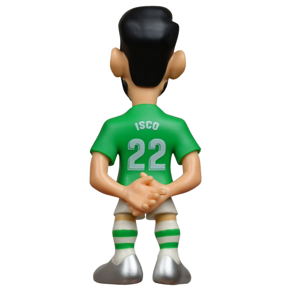 Figura MINIX de Isco con la equipación del Real Betis en su caja - 4