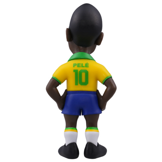 Figura MINIX de Pelé con la equipación de Brasil - 4