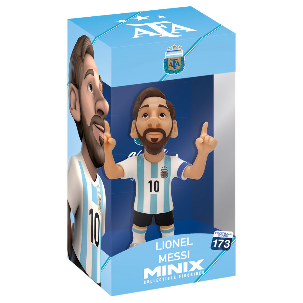 Figura MINIX de Messi con camiseta de Argentina - 5