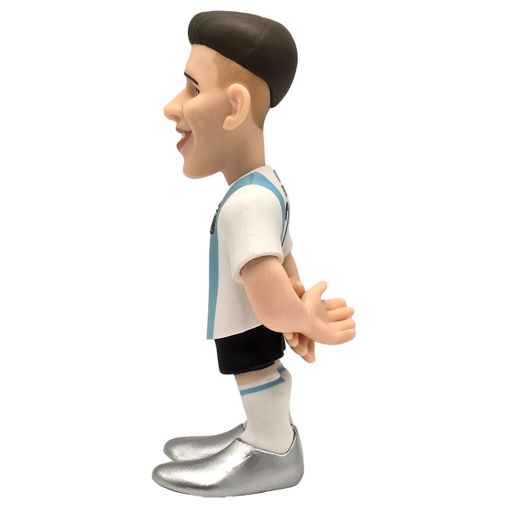 Figura MINIX de Enzo Fernández con la camiseta de Argentina - 5