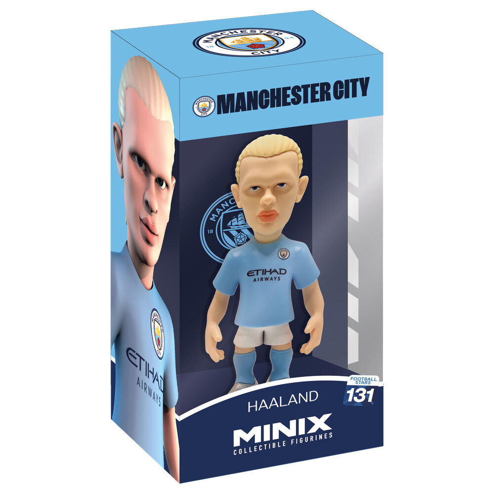 Figura MINIX de Haaland con la camiseta del Manchester City - 5