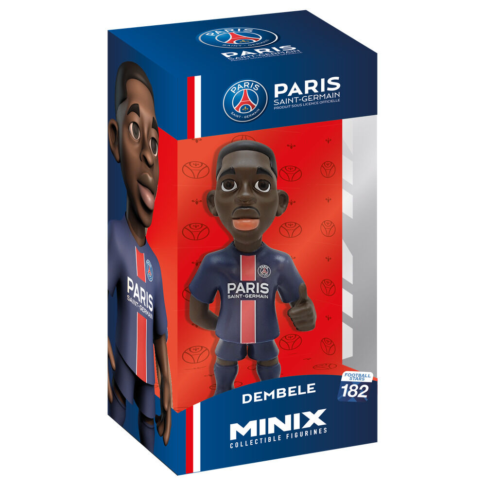 Figura MINIX de Ousmane Dembélé con la camiseta del PSG - 5