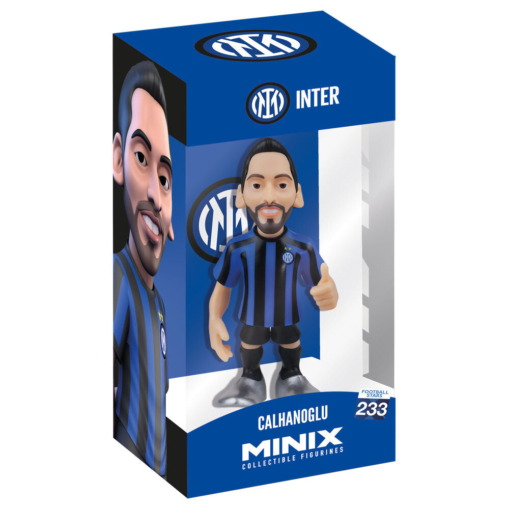 Figura MINIX de Hakan Calhanoglu con uniforme del Inter de Milán - 5