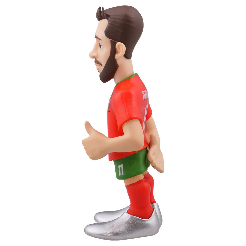 Figura MINIX de Bernardo Silva con la camiseta de Portugal - 6