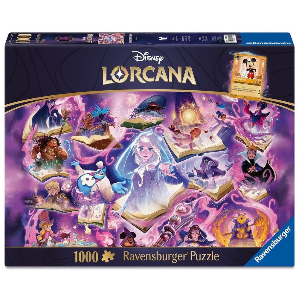 Puzzle Ravensburger Disney Lorcana de 1000 piezas