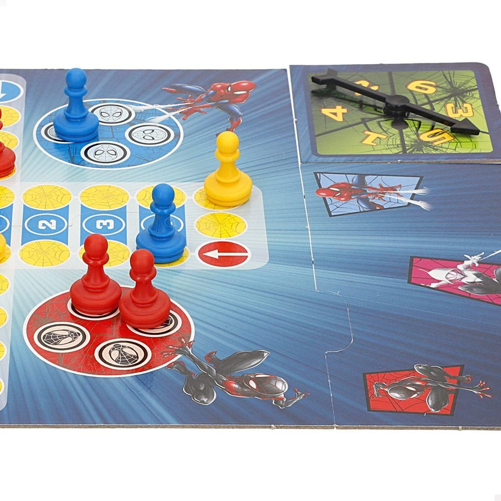 Juego de Parchís y Oca Spider-Man Marvel - 4