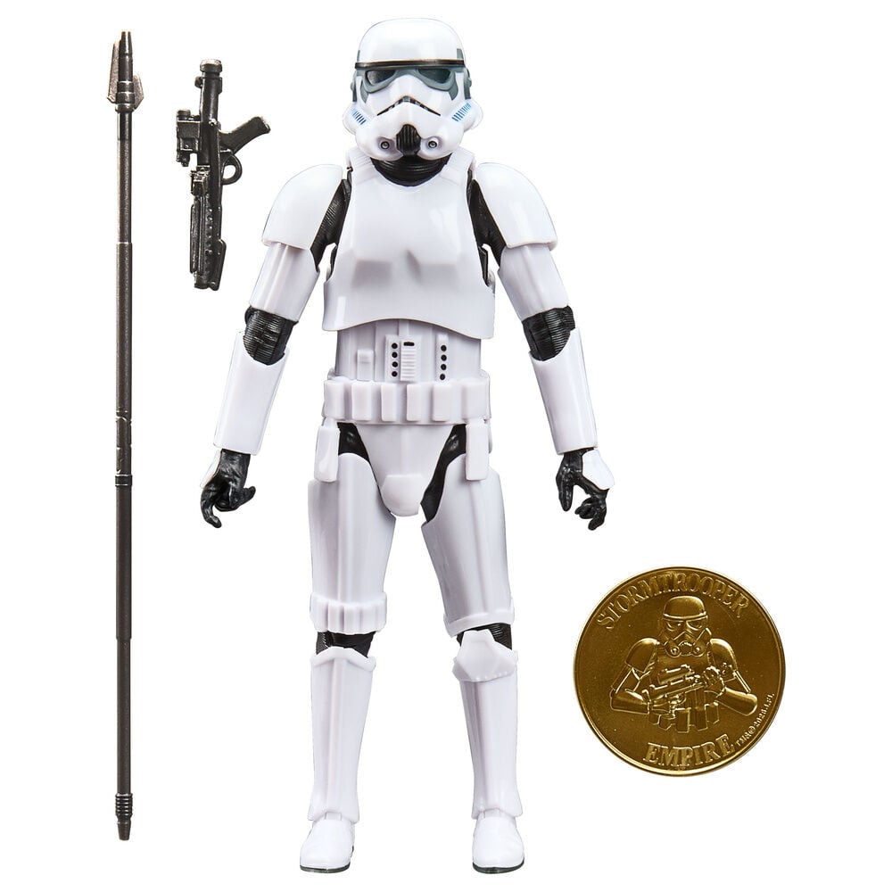 Figura Imperial Stormtrooper de Star Wars Droids en blíster - 5