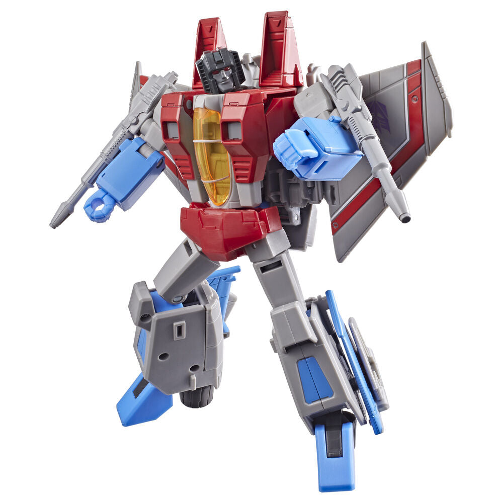 Figura Starscream Transformers Studio Series en modo robot y vehículo aéreo - 5