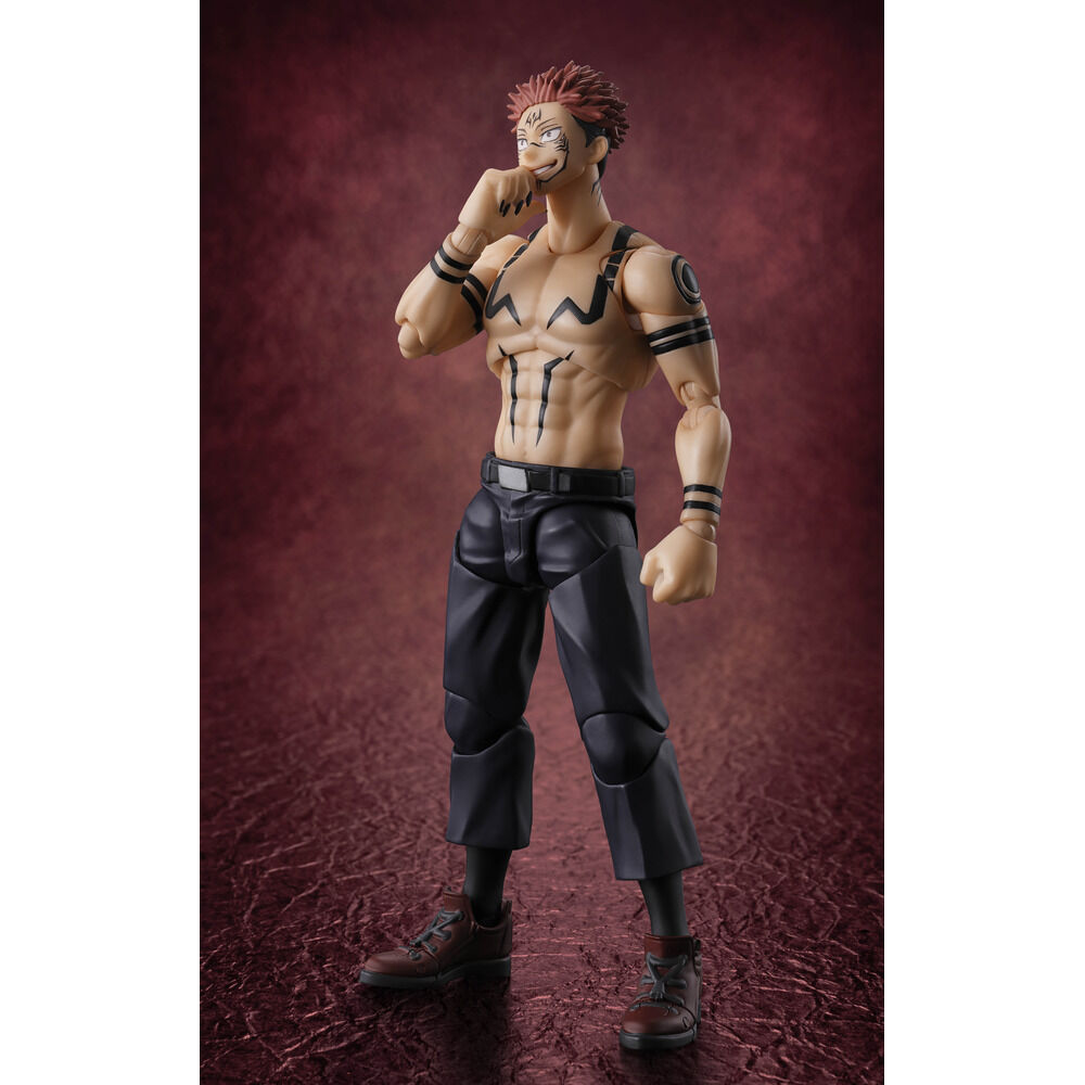 Figura S.H. Figuarts de Sukuna de Jujutsu Kaisen de 15 cm - 6
