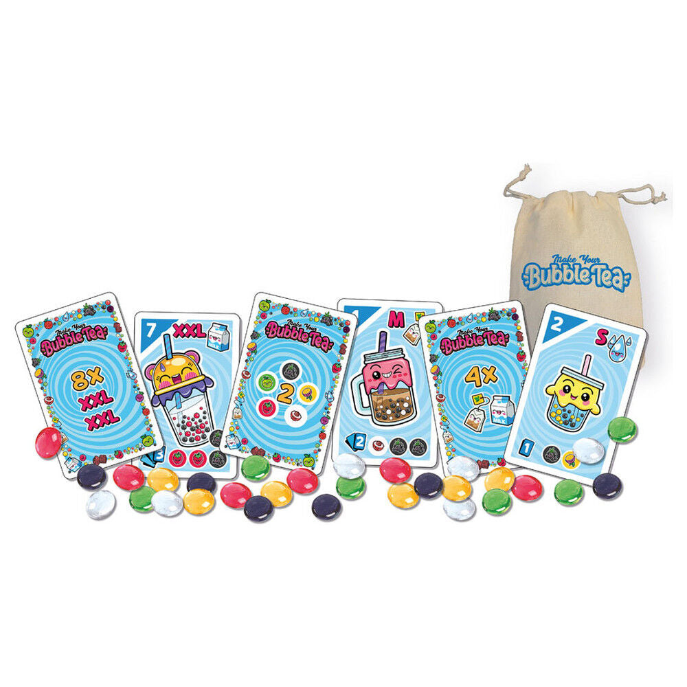Caja del juego de mesa CAYRO Make Your Bubble Tea - 3