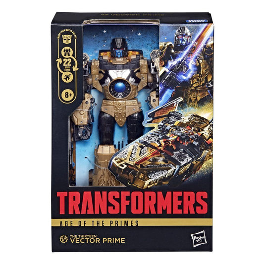 Figura Transformers The Thirteen Vector Prime en modo robot y vehículo - 2