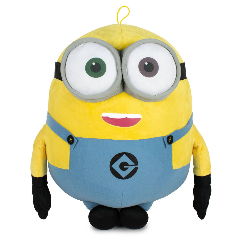 Peluche de Bob de Minions de 60 cm con gafas y peto azul