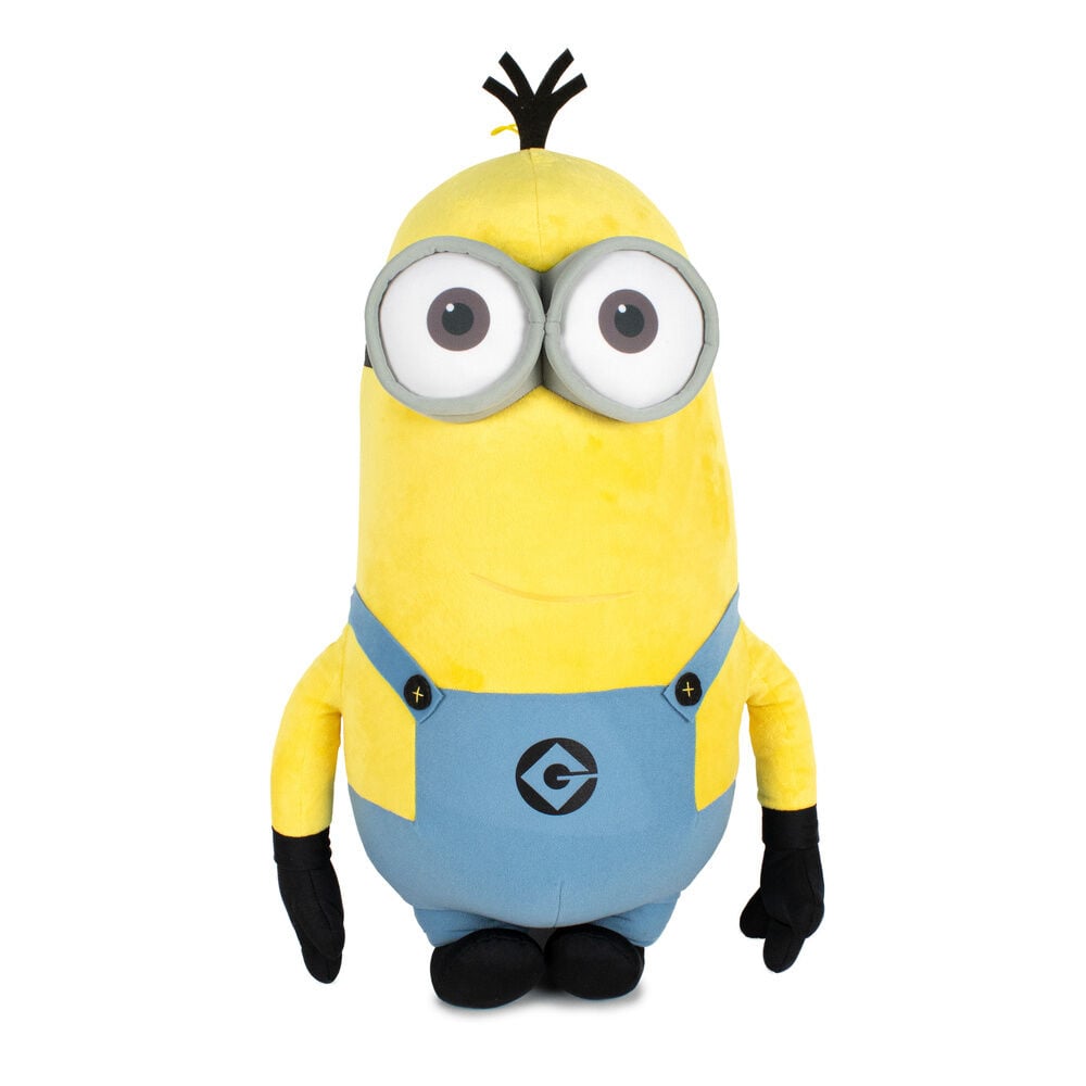 Peluche de Kevin de Minions de 60 cm con mono azul y gafas
