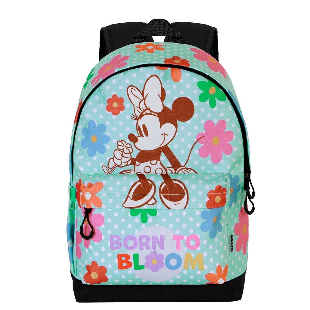 Mochila Bloom de Minnie Disney con flores y bolsillo delantero - 3