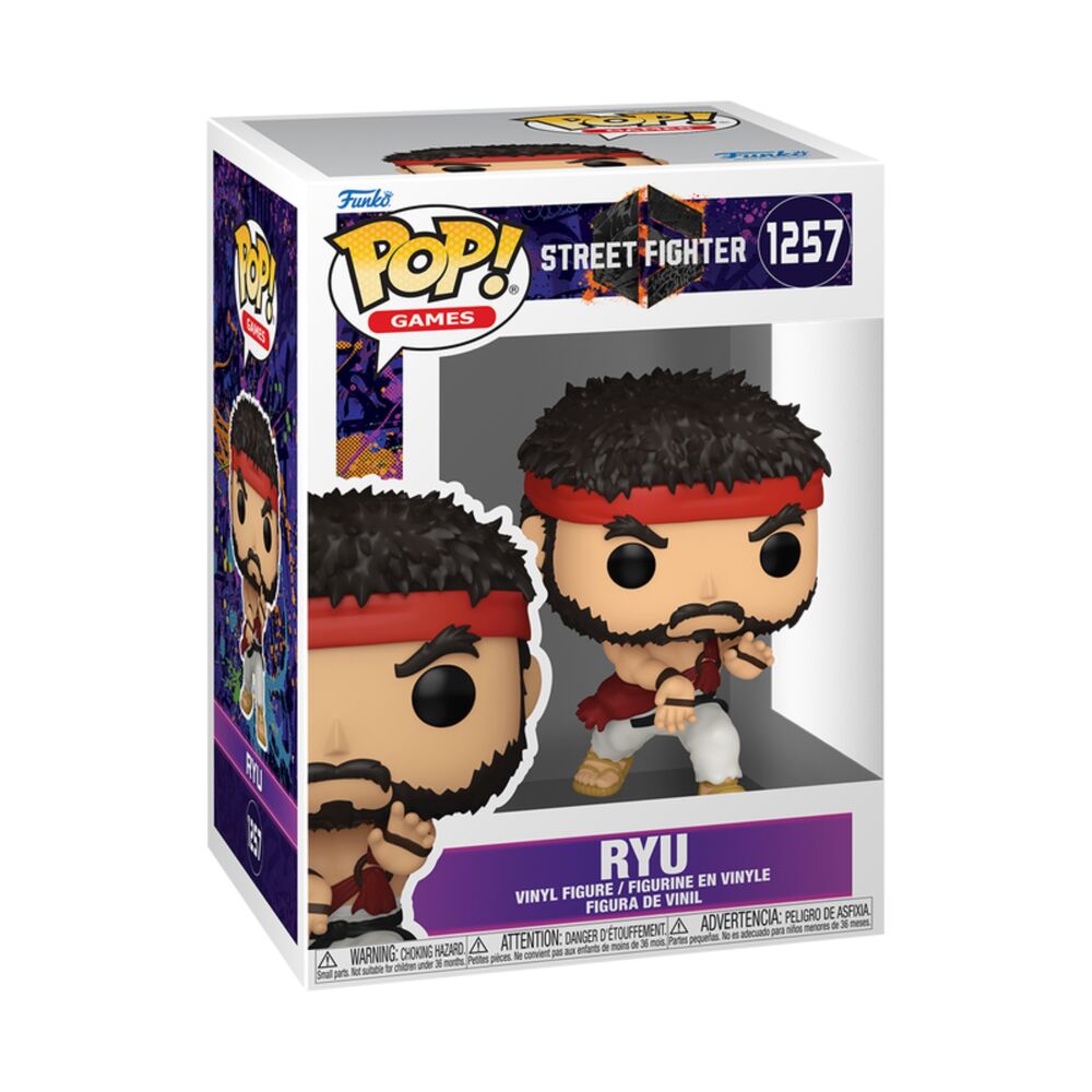 Figura Funko POP! de Ryu de Street Fighter - 2
