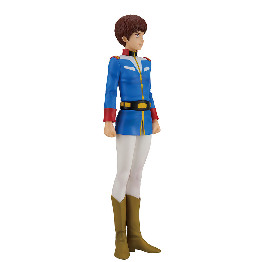 Figura Ichibansho de Amuro Ray con uniforme azul de Gundam - 3