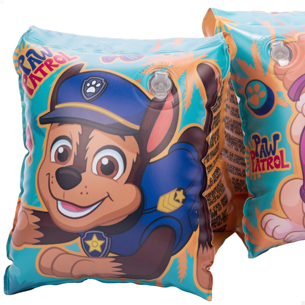 Manguitos hinchables Paw Patrol con Chase y Skye - 3