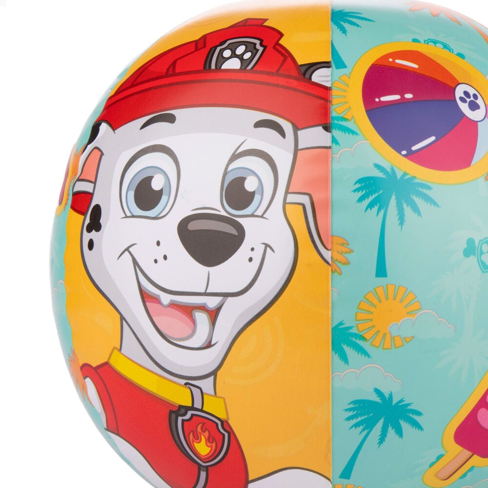 Pelota hinchable Paw Patrol de 33 cm con personaje de la Patrulla Canina - 3