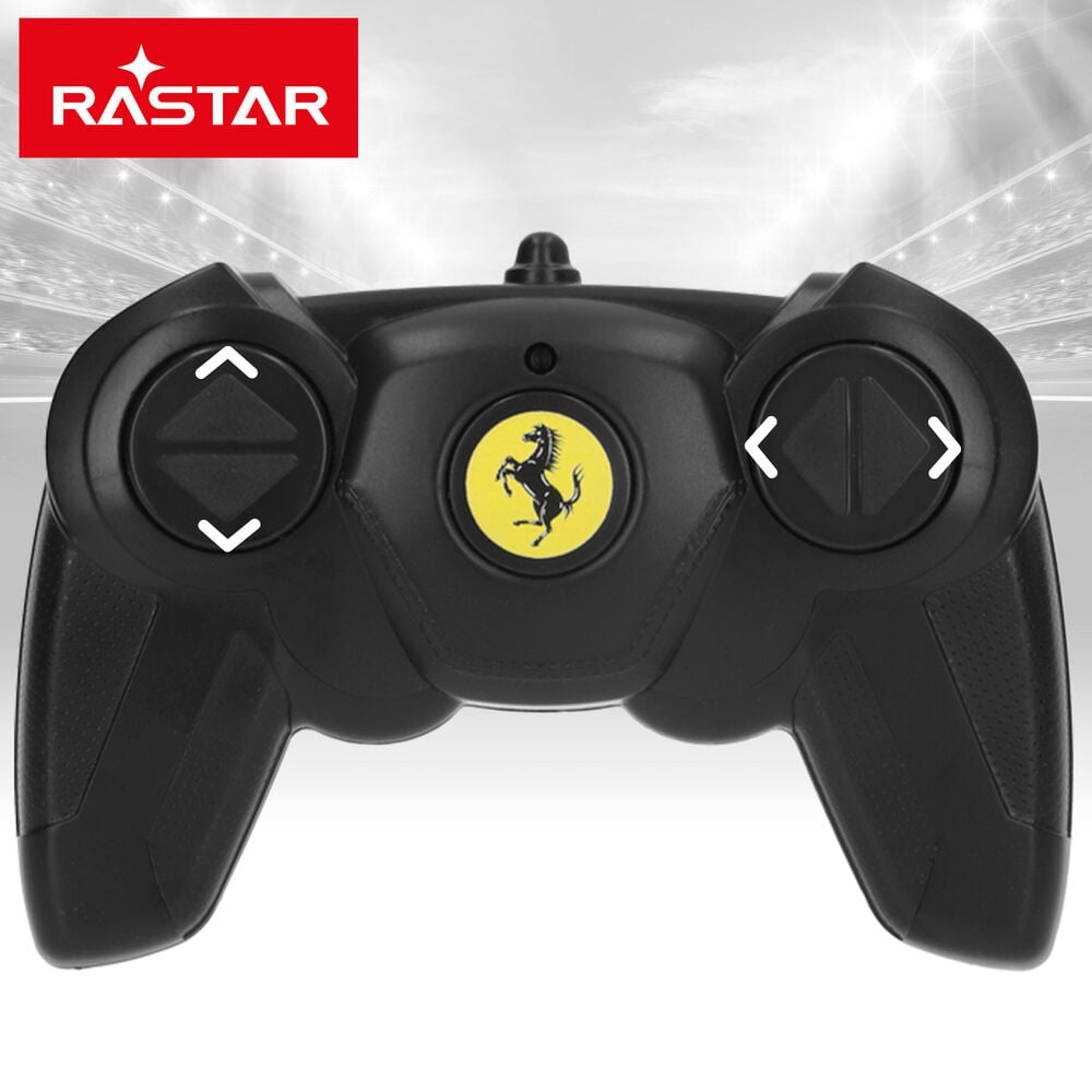Coche Ferrari 499P RASTAR rojo con mando de radio control - 7
