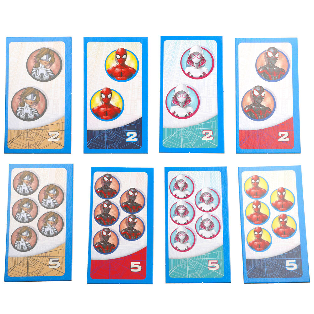 Juego de cartas Spider-Man Marvel - 3