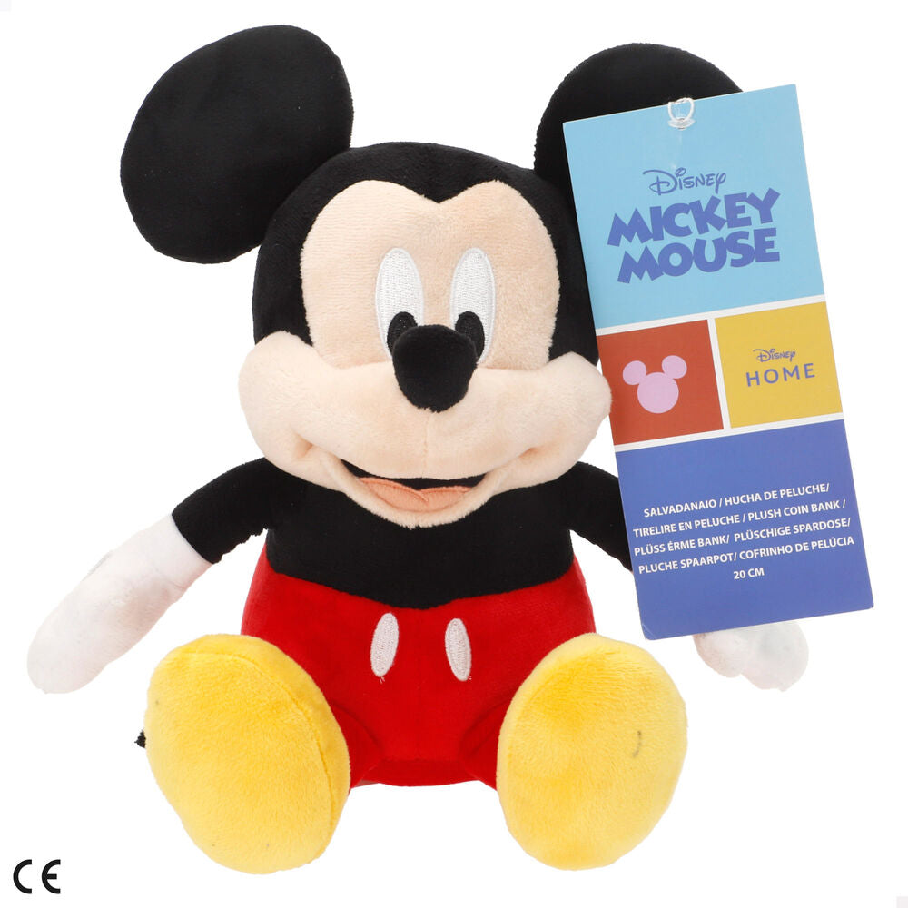 Hucha de peluche de Mickey Mouse Disney de 20 cm - 7
