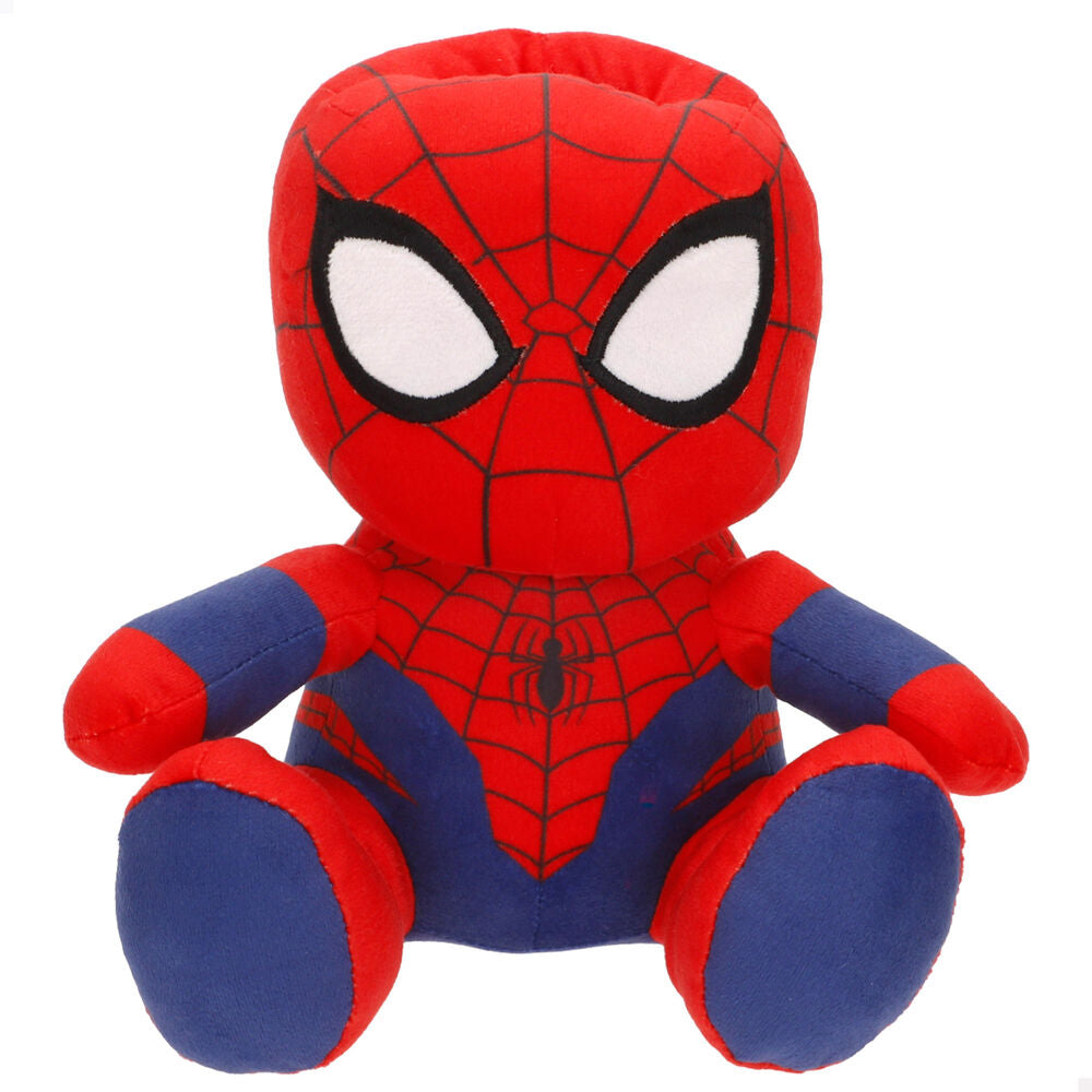 Hucha de peluche de Spider-Man Marvel en rojo y azul - 7