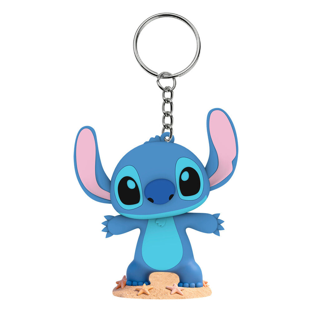 Llavero 3D de Stitch Disney con luz - 2