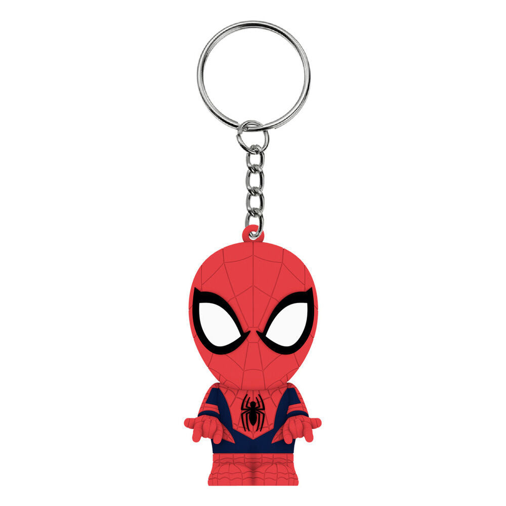Llavero figura 3D de Spider-Man Marvel con luz - 2