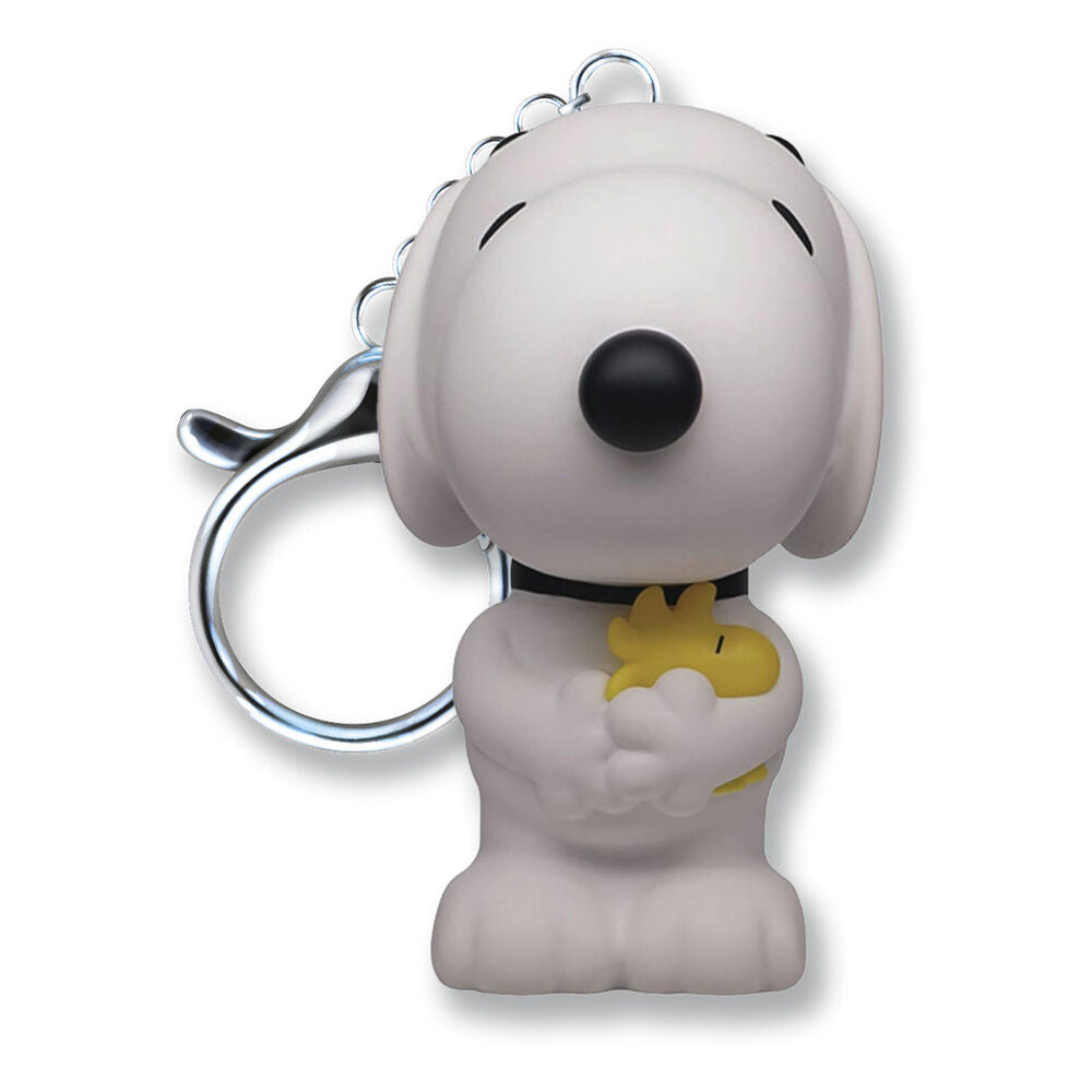 Llavero 3D de Snoopy Peanuts con luz - 2