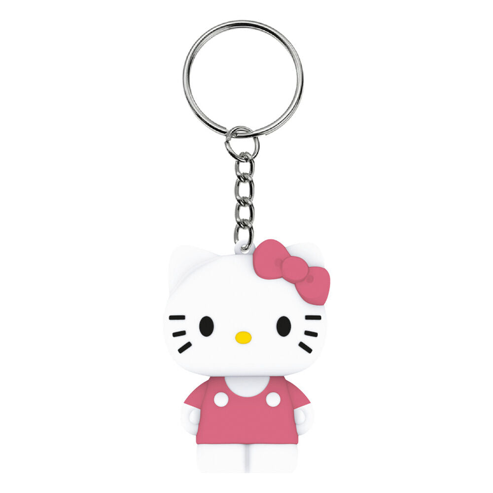 Llavero 3D de Hello Kitty Flashies con luz - 2