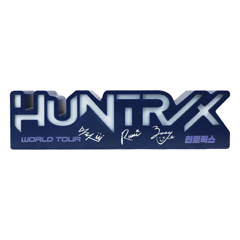 Lámpara multicolor KPop Demon Hunters con diseño HUNTR/X - 2