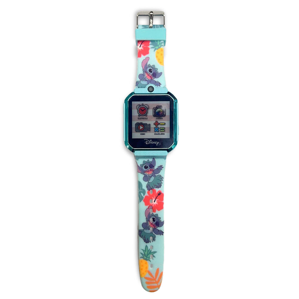Reloj interactivo Stitch Disney con pantalla táctil y cámara - 2