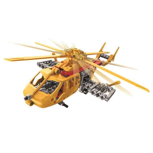 Juego Clementoni Laboratorio de Mecánica para construir un helicóptero de rescate - 2