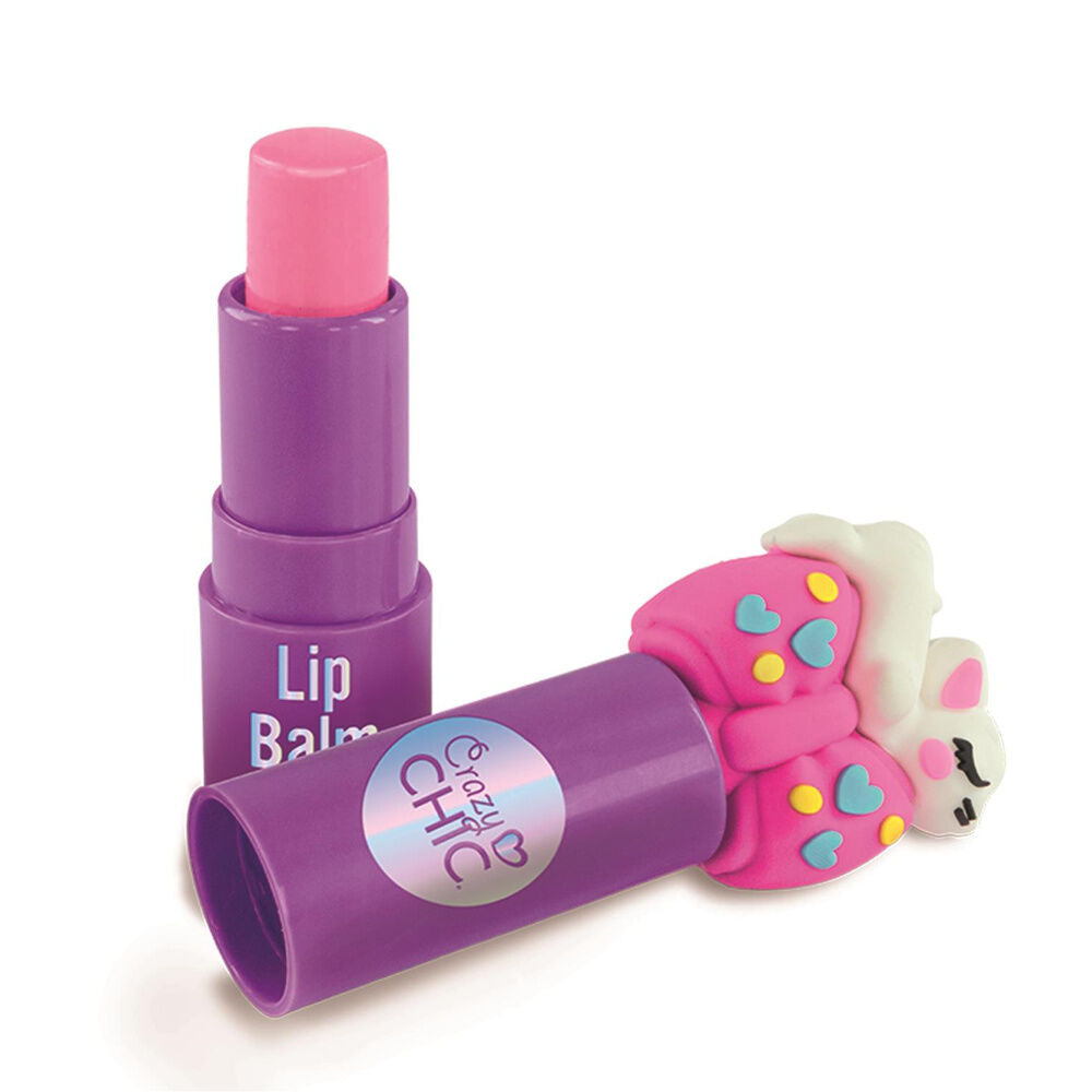 Bálsamo labial Lovely Makeup Crazy Chic con personaje de goma - 4