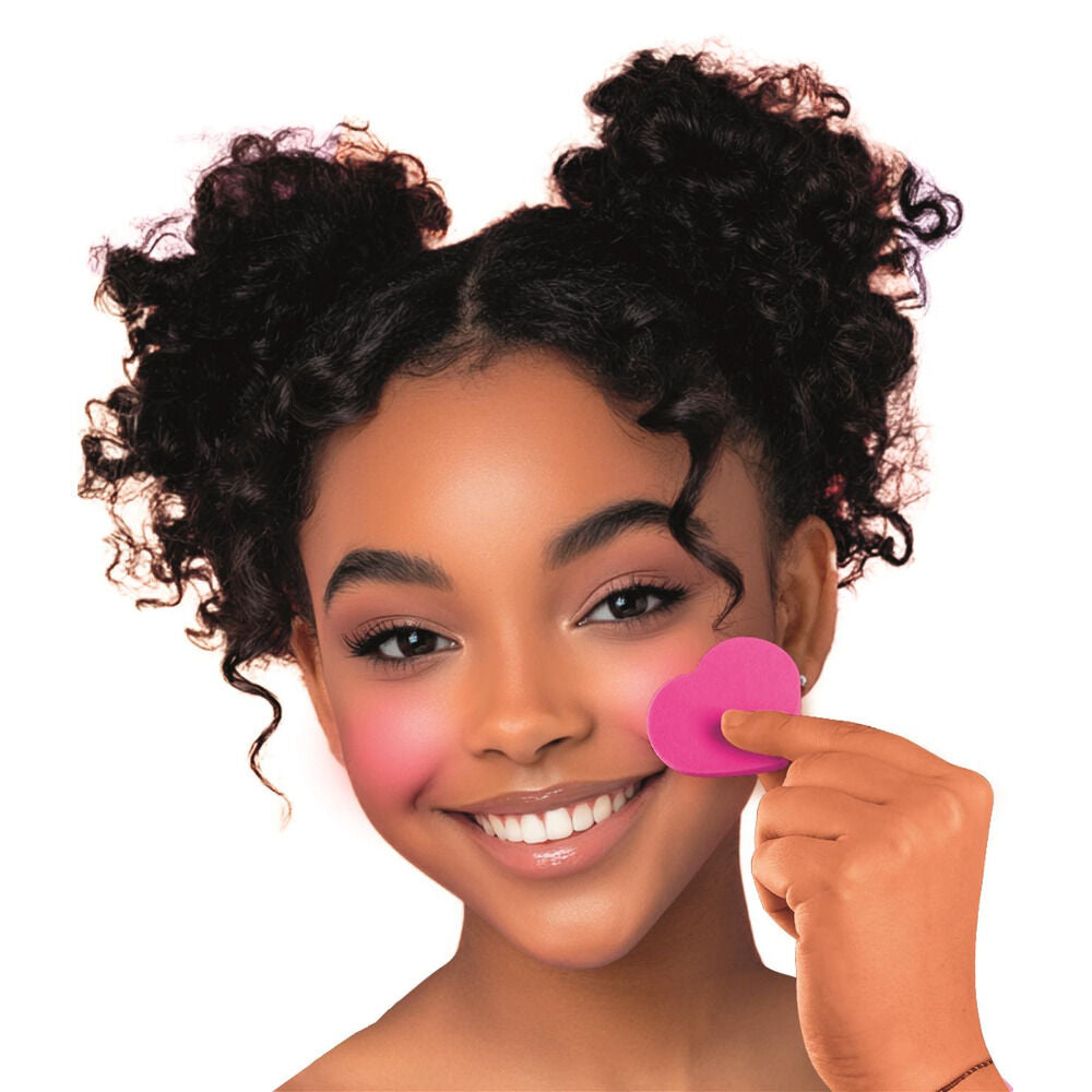 Expositor de colorete Clementoni Crazy Chic The Sweetest Blush - 5