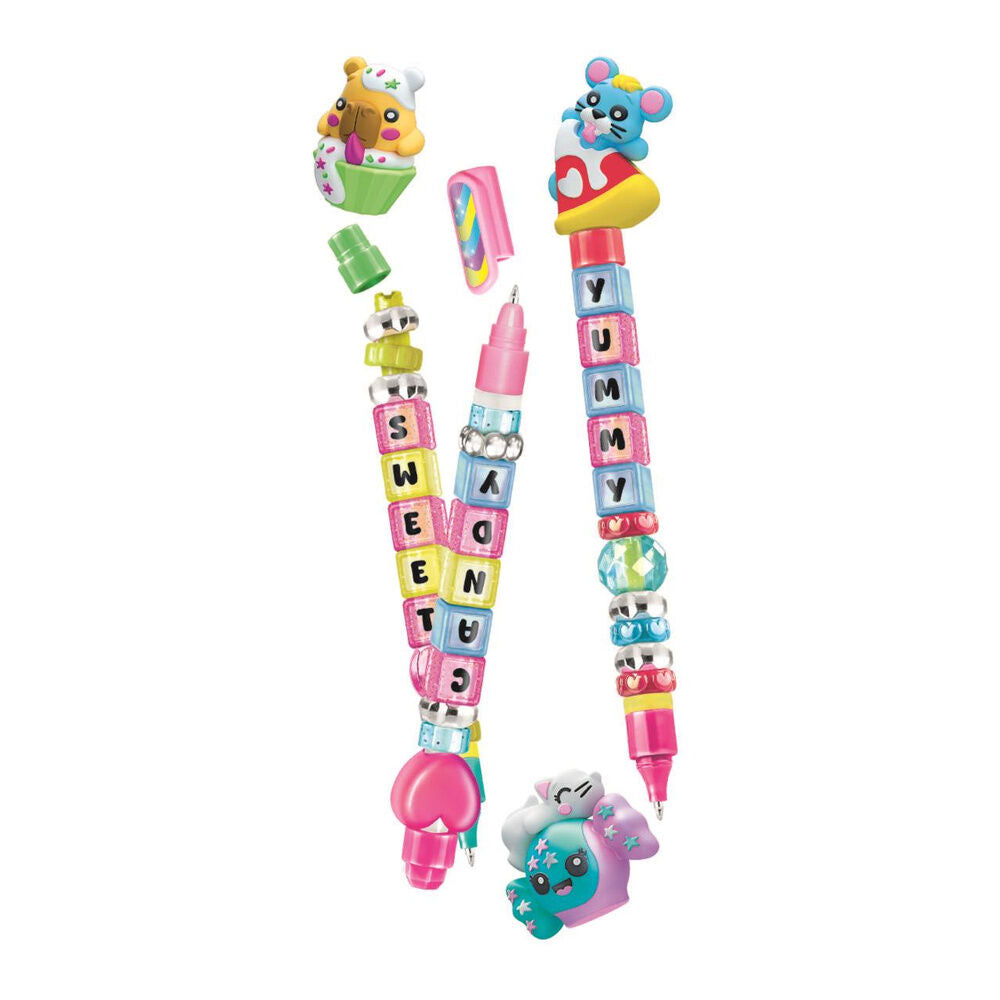 Kit Clementoni Foodies para crear tres bolígrafos personalizados - 5