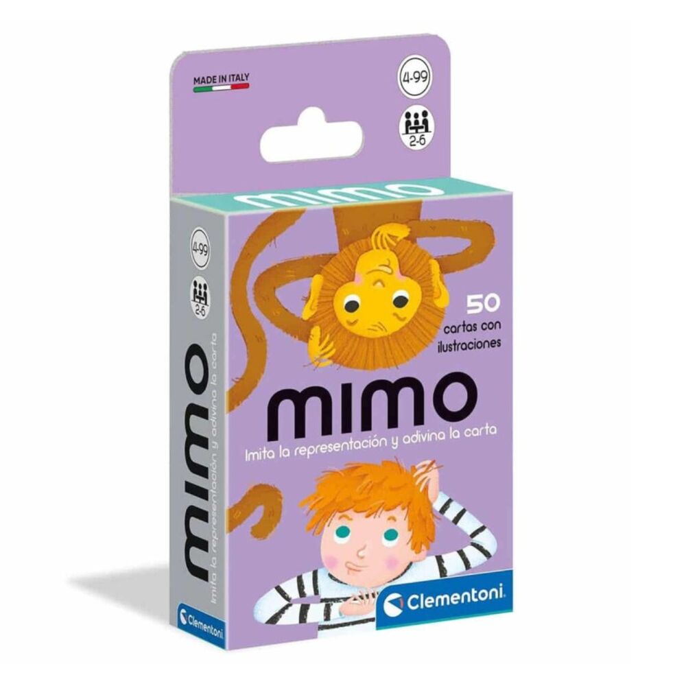 Caja del juego de cartas Clementoni Nombre, Apellido, Cosa, Animal - 6