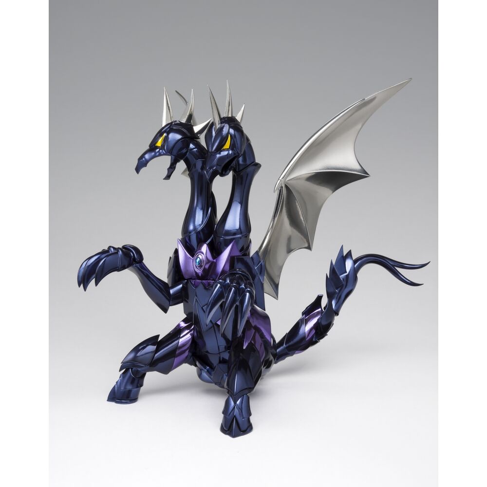 Figura Alpha Dubhe Siegfried Saint Cloth Myth EX con armadura y capa roja - 12