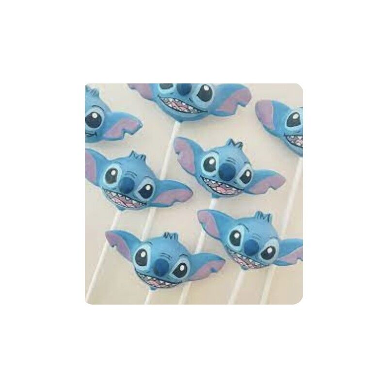 Máquina para cake pops Disney Stitch azul claro - 3