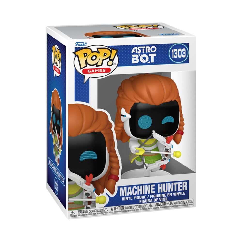 Figura Funko POP! Astro Bot Machine Hunter con arco - 2
