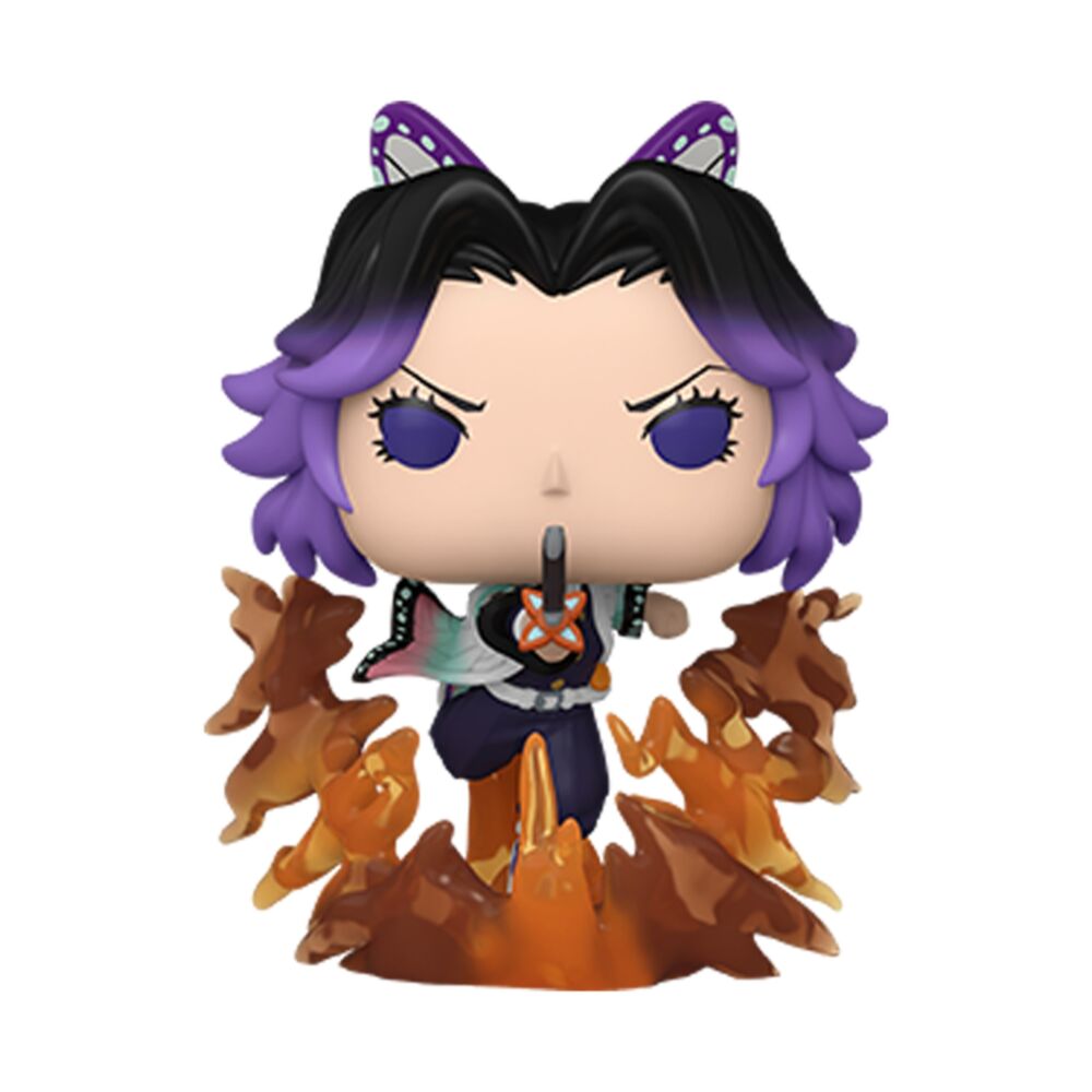 Figura Funko POP de Shinobu Kocho de Demon Slayer en caja - 2