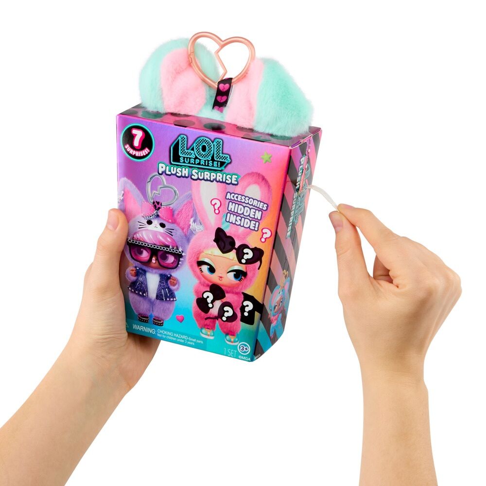 Muñeca Fru-Fru Plush L.O.L. Surprise con orejas de conejo - 6