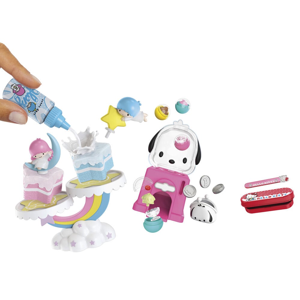 Cápsula sorpresa Miniverse Make It Mini Hello Kitty and Friends Serie 4 - 10