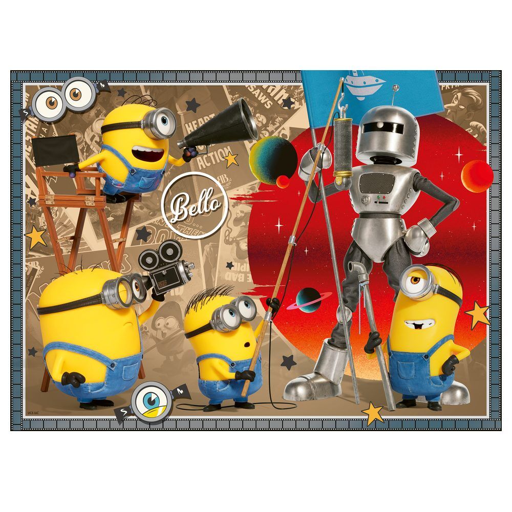 Puzzle Ravensburger XXL de 150 piezas con Minions y un robot - 2