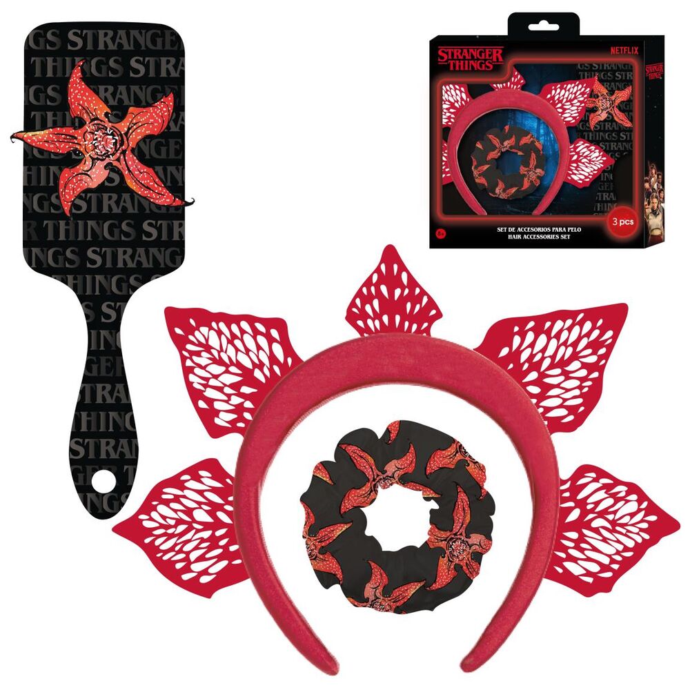 Set de accesorios para el pelo Stranger Things de CERDÁ
