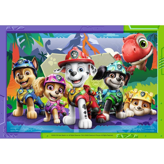 Caja de 2 puzzles Ravensburger de Patrulla Canina Dino Movie - 3