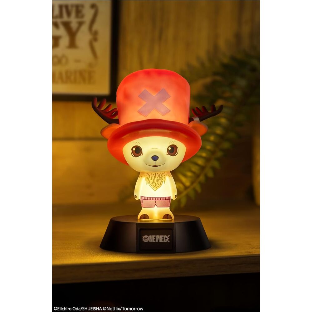 Lámpara Icon de Chopper de One Piece con sombrero rojo - 3