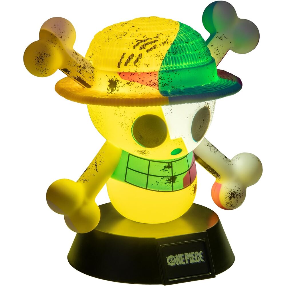 Lámpara Icon Jolly Roger de One Piece PALADONE multicolor - 6