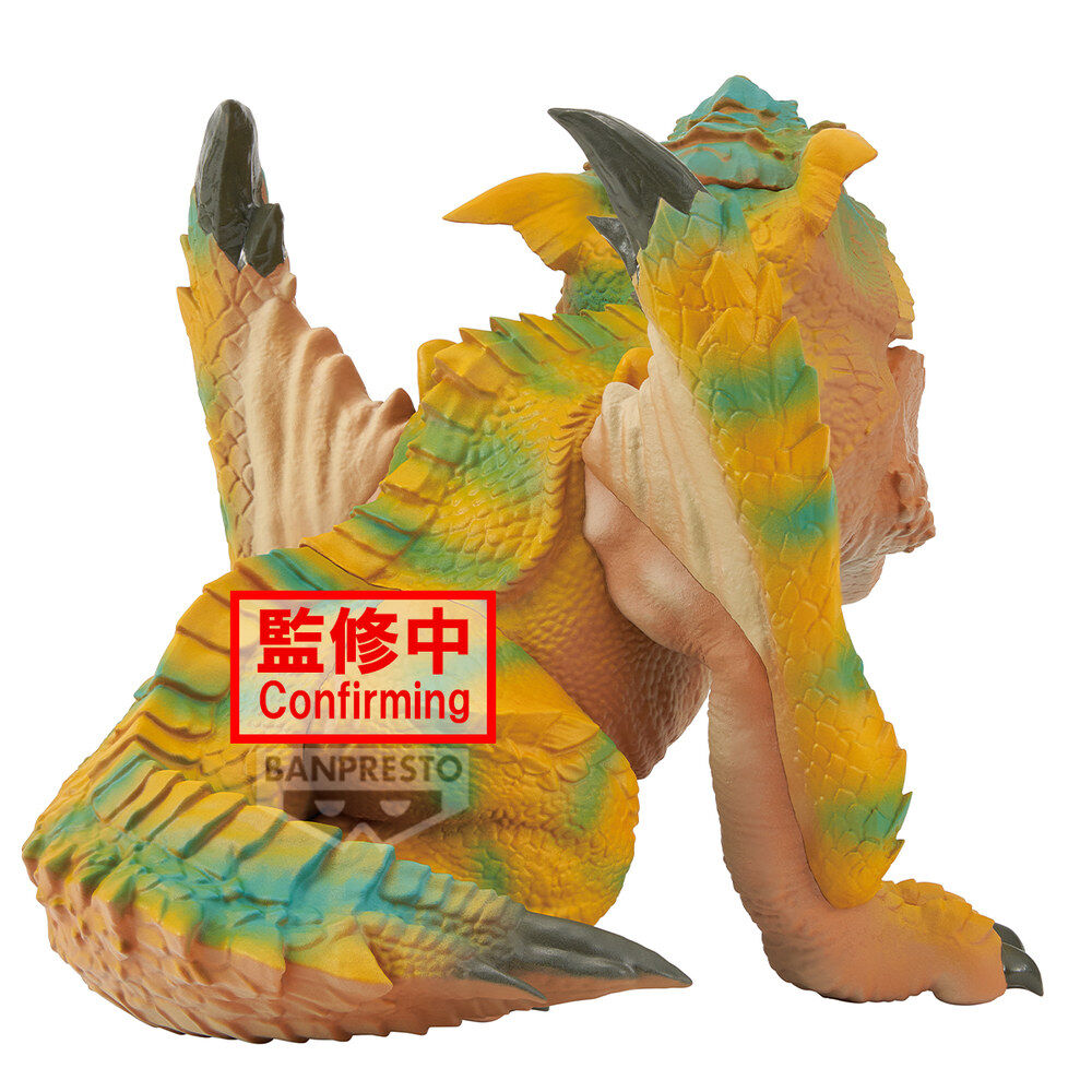 Figura Banpresto de Tigrex de Monster Hunter con la boca abierta - 3