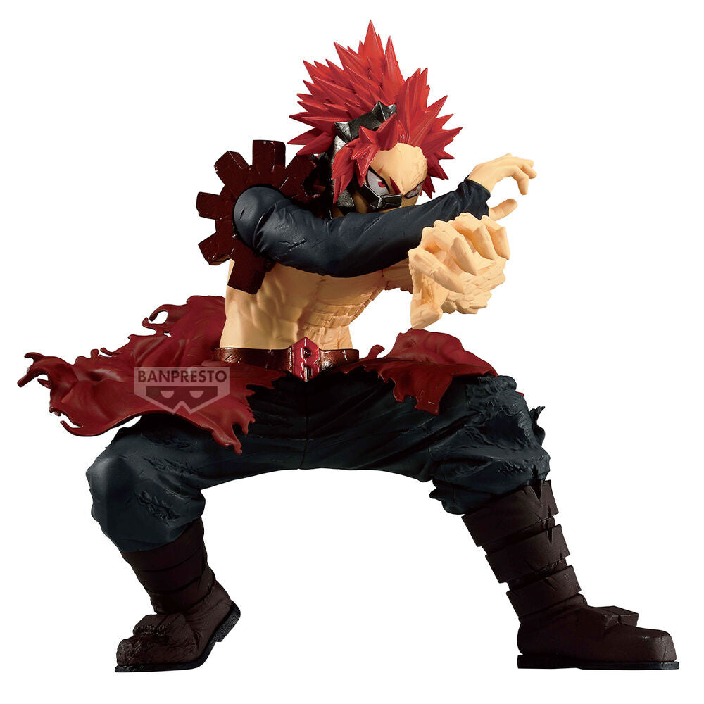 Figura Maximatic de Eijiro Kirishima de My Hero Academia en pose de acción - 3